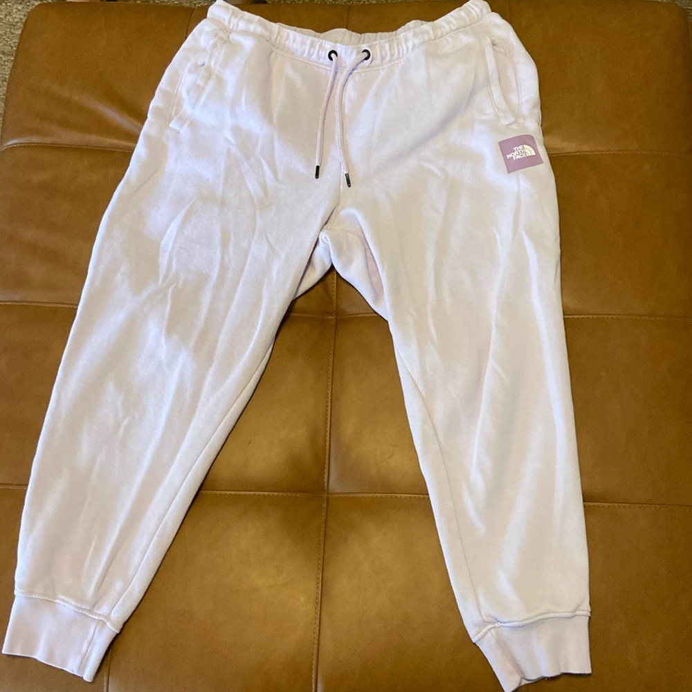 Women’s North Face sweat pants